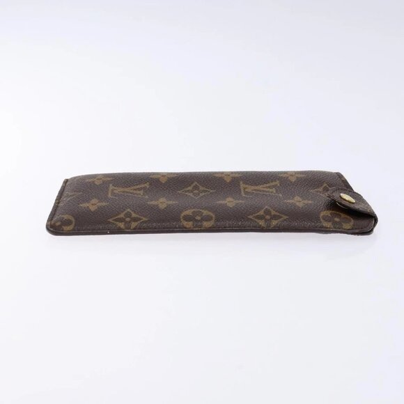 LOUIS VUITTON Monogram Etui Lunette MM Glasses Case - Picture 7 of 14